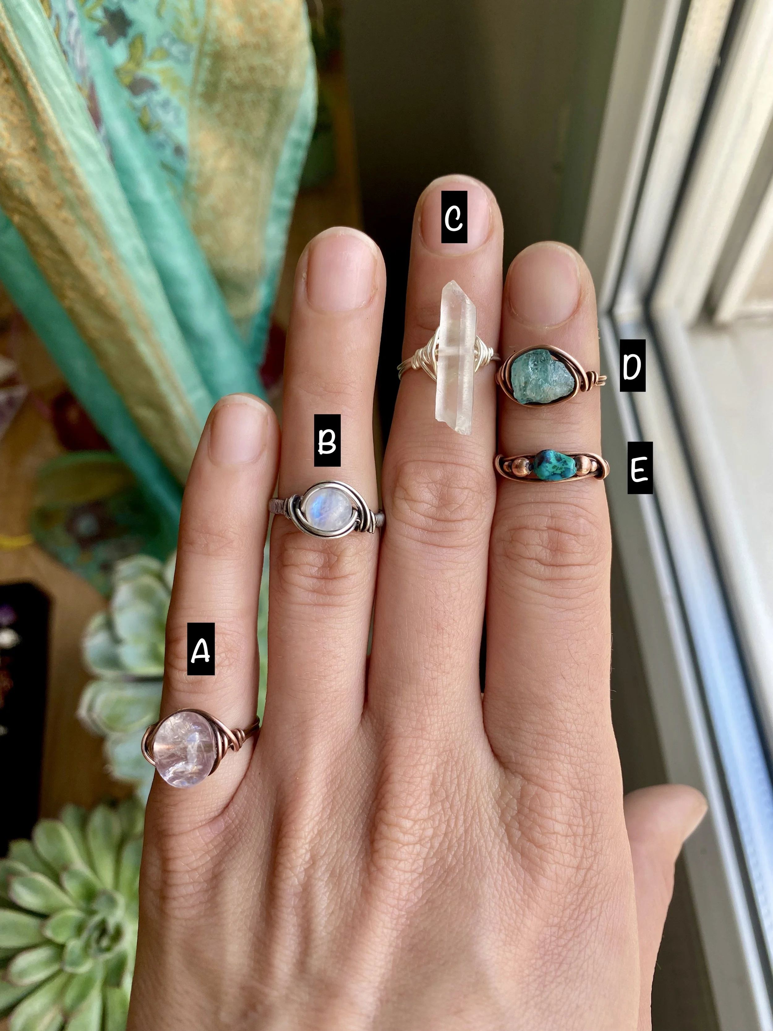 Size US 5 1/2 Rings (taille 51 FR) — Abbey Road Collection Size US 5 1/2 Rings (taille 51 FR) — Abbey Road Collection